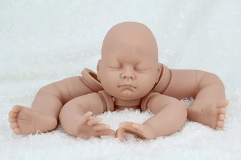 Reborn Baby Lėlės Rinkinys 28cm Minkšto Silikono Reborn Baby Lėlės 