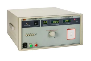 Rek 3000VA AC 250V 2/20mA Darbalaukio srovės Nuotėkio testeris, matuoklis RK2675D su LED Skaitmeninis ekranas