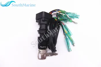Remote Control Box Ignition Switch / Main Switch Assy 703-82510-43-00 703-82510-42-00 for Yamaha Outboard Motors Push to Choke
