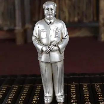 Retas bauda vario, bronzos papuošalai Pirmininko Mao statula Namų Dekoravimo amatų, apdailos dovana