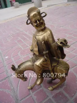 Retas, Išskirtinis Čing Dinastija vario Statula 