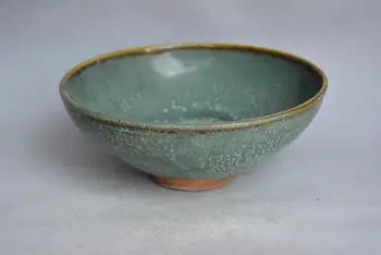 Retas Song Dinastijos(961--1275) porcelianinis dubuo,Jun Krosnies,geriausia kolekcija ir puošmena, Nemokamas pristatymas