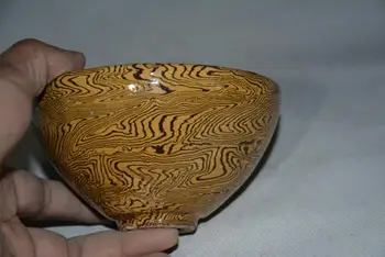 Retas Song Dinastijos (961--1275) porcelianinis dubuo,CiZhou krosnies,Išmaišyti, glazūra,geriausia kolekcija ir puošmena, Nemokamas pristatymas