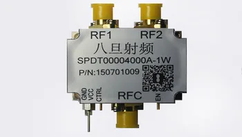 RF mikrobangų plačiajuosčio ryšio absorbcijos bendraašius SPDT Jungiklis SPDT DC-4000MHz