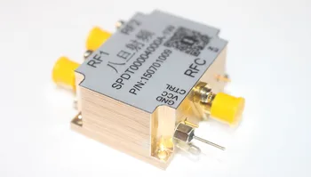 RF mikrobangų plačiajuosčio ryšio absorbcijos bendraašius SPDT Jungiklis SPDT DC-4000MHz