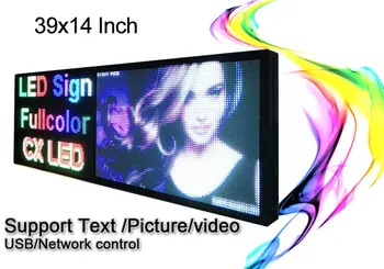 RGB Full P5 vidaus LED Žinutę Ženklas Juda Slinkimo led Ekranas, Lenta parduotuvė ir 