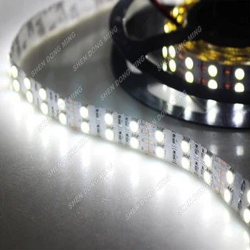 RGB LED Juostelės šviesos 5050 SMD DC12V led lanksčios juostos 120leds/m LED Juostos lempos Balta/RGB/Šilta Balta 15meter/daug