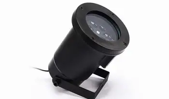RGB LED Snaigė Žibintai Vandeniui Lauko Juda Snaigės Ekrane Namo Išorės Sienos Šviesos Kraštovaizdžio Projektorius, Apšvietimo
