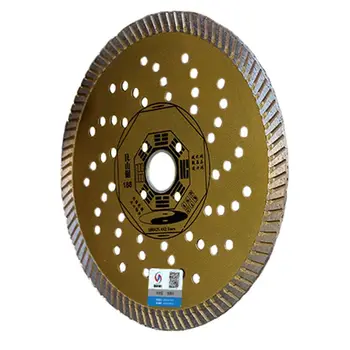 RIJILEI 230/188mm*25.4*2.5-ultra plonas Keraminių plytelių pjovimo peilis su mikro-cukruotos akmens diskinis pjūklas marmuro pjovimo disko MX03