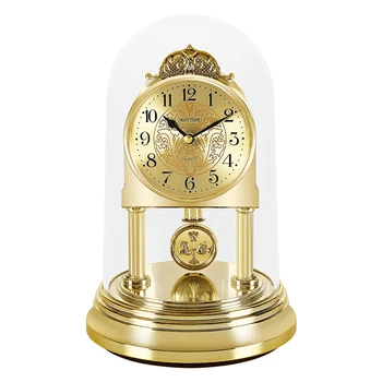 RITMAS, 8 colių, Originalumas, Stalo Laikrodis Silent Kvarco Judėjimas Tyrimą, Stalo Laikrodis Sūpynės Švytuoklės ir Rotacijos Švytuoklės namų dekoro