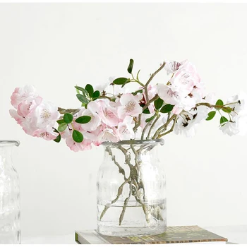 Romantiška Namų Puošybai Stimuliacija Gėlių Plastiko, Dirbtinės Gėlės, Namų Dekoravimo Reikmenys Darbalaukio Simulatio Augalai