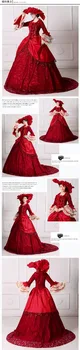 Royal Ponios Viduramžių Ir Renesanso Viktorijos Suknelės, Šampano Maskuotis Kostiumai Karalienė Kamuolys Chalatai Moterims