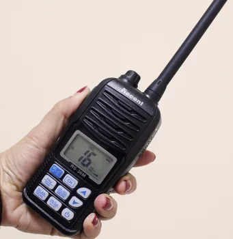 RS-36M Nešiojamą mirksi vhf mobiliojo hf transiveris radijo comunicador 5w vandeniui IP67 plūduriuoti ' n jūrų walkie talkie 70 kanalų