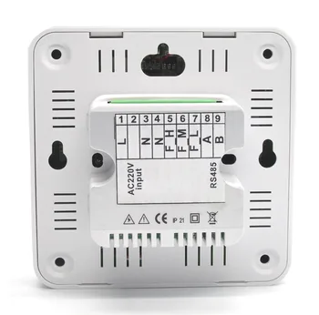 RS485 kontrolės KD2.5 LOJ Patalpų oro kokybės stebėsenos priemones su perjungimo ventiliatorius Ventiliatoriaus kontrolė