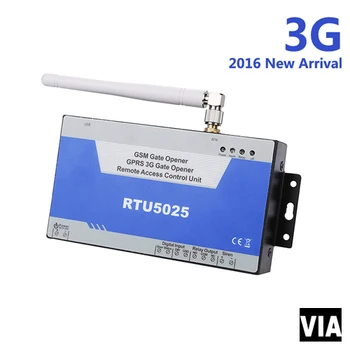 RTU5025 3G Aukštos Kokybės GSM Vartų Atidarymo,Durų atidarytuvas, Ląstelių jungiklis, Nuotolinio Įjungti ir Išjungti Mobilųjį Telefoną
