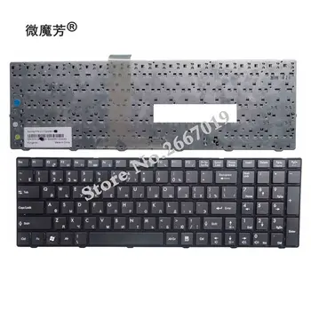 RU black Naujas MSI A6200 CR620 CX705 S6000 V111922AK1 A6203 A6300 A6500 A7200 CR630 CR650 CR720 Nešiojamojo kompiuterio Klaviatūra
