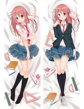 Rugsėjo 2016 atnaujinti Sakura Apgauti anime Personažai seksuali mergina, takayama haruka pagalvę padengti kūno Užvalkalas