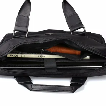 Ruil 2017 Mados vyras maišelį Verslo portfelis minkšta rankena crossbody petį kelionės nešiojamojo kompiuterio krepšys