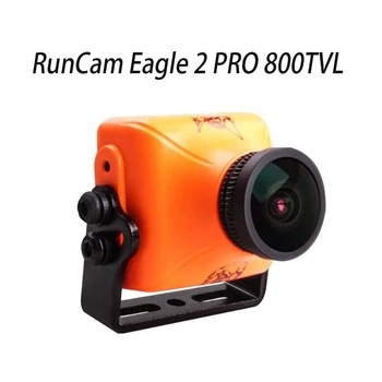 RunCam Eagle 2 PRO 800TVL CMOS 2.1 mm/2.5 mm, 16:9/ 4:3NTSC/PAL Perjungiamos Super WDR FPV Kamera Low Latency