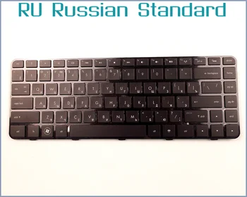 Rusijos RU Versija Klaviatūra HP Pavilion DV5-2135DX XH004UA DV5-2077CL WQ799UA DV5-2074DX WQ751UA Nešiojamas W/Apšvietimu