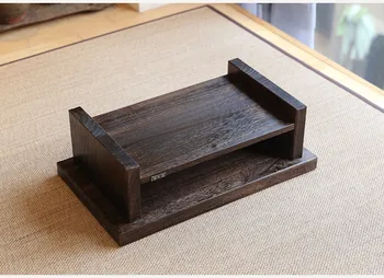 Rytų Senovinių Baldų Projektavimas Japonijos Grindų Arbatos Stalo Mažas Dydis 60*35cm Kambarį Medinis Kavos Tatamio Mažo Stalo Medienos