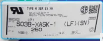 S03B-XASK-1 antraštes Jungčių gnybtai, korpusai, naujos ir Originalios dalys S03B-XASK-1 (LF)(SN)