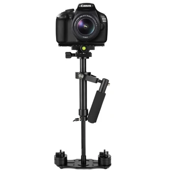S40-S 40cm Profesionalių rankinių Stabilizatorius Steadicam vaizdo Kamera Skaitmeninė Vaizdo Kamera Canon Nikon Sony DSLR Mini Steadycam