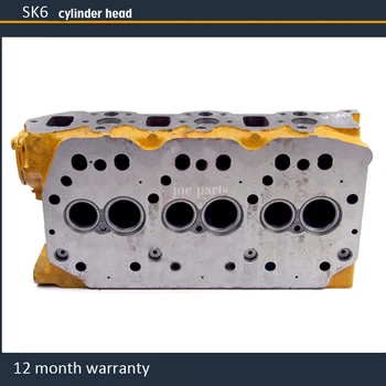 S6K 3066 cilindrų galvutė CAT, caterpillar E200B 320 320B 320C 5I8051 34301-01060 3430101060 (galiniai)