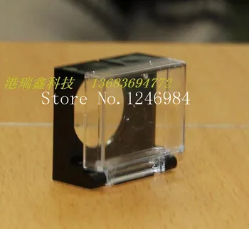 [SA]Elektroninis jungiklis priedai Taivano Pažangiojo Aljanso DECA16MM skaidrus stačiakampio formos mygtuką touch-įrodymas, dulkių dangtelį Ori