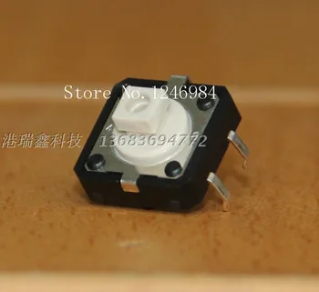[SA] jutiklinį jungiklį su įžeminimo kaiščiu mikro jungiklio mygtuką perjungti B3F-4150 originalus autentiškas---200pcs/daug