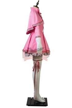 Sakura kortelės suknelė gūstītājs Kortelės Sakura aišku kortelės Kinomoto Sakura cospaly kostiumas pagamintas be batų