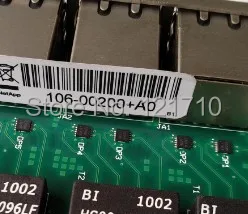 Sandėliavimo baord PCI-e PRO1000 PT QUAD PORT tinklo plokštė 106-00200+A0 B1