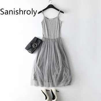 Sanishroly 2018 Moterų Vasaros Suknelė 