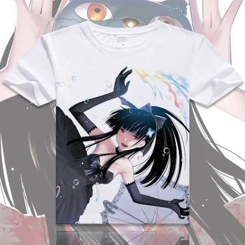 Sankarea T-shirt Anime Furuya Mero Cosplay marškinėliai Mados Vyrai Moterys Tees