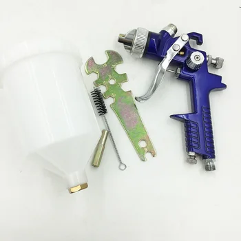 SAT1191 profesionali dažų purškimo pistoletas airbrush buteliukas miltelių purškimo pistoletas dažai automobilių dažymo įrankiai