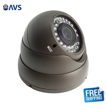 Saugos Clear CMOS 720P 1.0 MP Vandalproof VAIZDO CVI Dome Kameros Syetem su 2.8-12mm Varifocal Lens