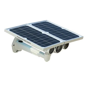 Saulės energija Varomas WIFI ONVIF 1080P IP Kulka Kamerą su Naktinio Matymo & Live Vaizdo Nuotolinio Stebėjimo Nemokamų 