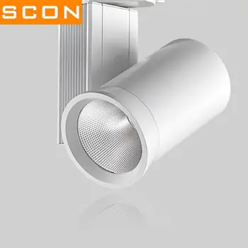 SCON AC220V LED Kelio lemputė 24W/40W Dėmesio modernaus stiliaus natūralios šviesos Drabužių parduotuvės, komercinės concourse patalpų apšvietimas