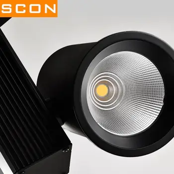 SCON AC220V LED Kelio lemputė 24W/40W Dėmesio modernaus stiliaus natūralios šviesos Drabužių parduotuvės, komercinės concourse patalpų apšvietimas