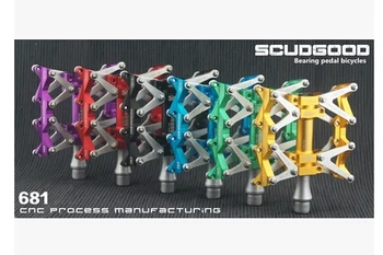 SCUDGOOD aliuminio pedalų kalnų dviračių pedalų Guoliai, guolių pedalas