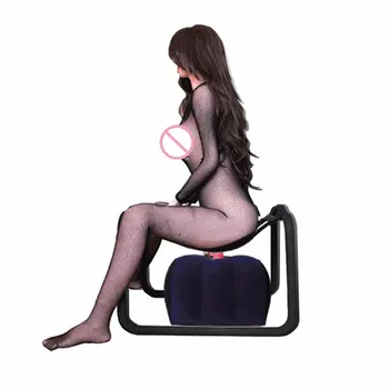 Sekso Kėdutė+Lyties Pagalvę Sūpynės Smukimas Bounce Nesvarumo Išmatose Daugiafunkcį Sekso Baldai Sėdynės Erotinis Sekso Produktai Žaislas Moterims