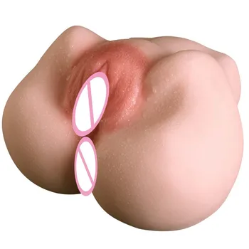 Sekso žaisliukai vyrams, minkštas vyrų masturbacija netikrą makšties dirbtinis 1:1 big ass kišenėje pūlingas analinis seksas produktų sextoys suaugusiems vyrams