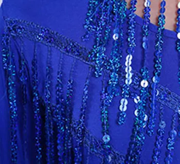 Seksualus lotynų Šokių Suknelė Mergaitėms kutas Pakraštyje Šokių Drabužiai Vestido De Baile Latino Vaikams Šokių Kostiumai Praktika/Konkurencijos Suknelė