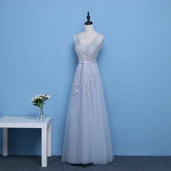 Seksualus Oficialią Suknelės Grindų ilgio Elegantiškas Šalis Suknelė Ilgą vakarinę Suknelę 2018