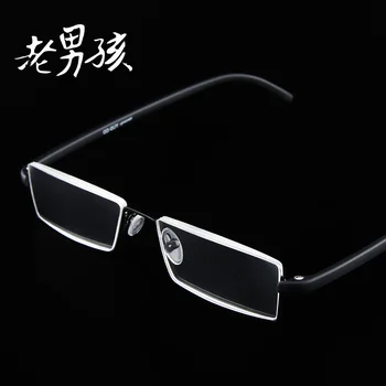 SENAS BERNIUKAS TR90 presbyopic taurės vyrų kovos su nuovargiu ir optiniai akiniai, skaitymo akiniai +1 +1.5 +2 +2.5 +3 +3.5 +4