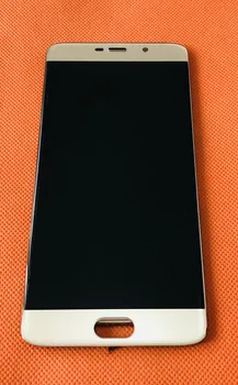 Senas Originalus LCD Ekranas +skaitmeninis keitiklis Touch Screen+ Rėmas Elephone S7 Gel X20 Deka Core 5.5