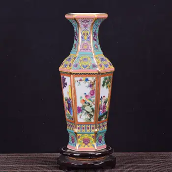 Senovinių Karališkosios Kinų Porceliano Vazos, Dekoratyvinės Gėlių Vaza, Vestuvių Dekoravimas Puodą Jingdezhen Porceliano Vaza Kalėdų Dovana