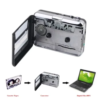 Seną kasetinį CD pakeisti į MP3, WAV Converter Kasetės PC USB iPOD Audio Capture Walkman lietuvių Dainų Muzikos Grotuvas