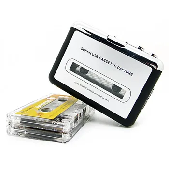 Seną kasetinį CD pakeisti į MP3, WAV Converter Kasetės PC USB iPOD Audio Capture Walkman lietuvių Dainų Muzikos Grotuvas