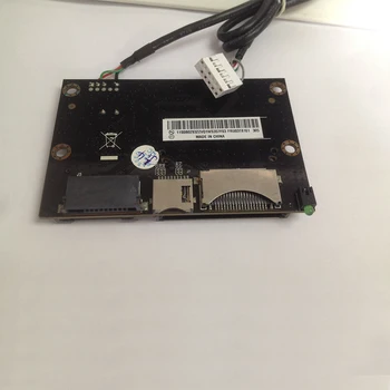 SFF 5 Lizdas Media Card Reader w/ Kabelinė Lenovo ThinkStation E31 Serija,FRU 03T8161 (10071)